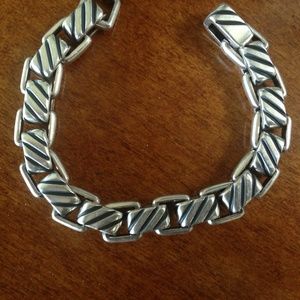 Very Rare!! David Yurman 8 3/4" Mens Bracelet